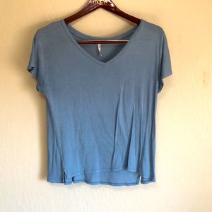 Dusty blue t shirt
